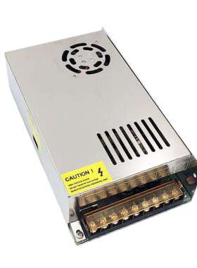 LE发D灯带光字控开3关电源50W监5V12V24V足功率工控设备159电源