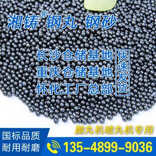金属磨料 抛丸机铁砂 湖南厂家 S550强化钢丸铸钢丸