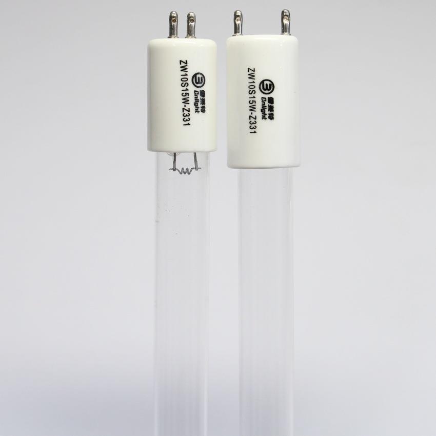 雪莱特cnlight紫外线消毒灯ZW10S15W-Z331 消毒柜灯管 除螨仪灯管