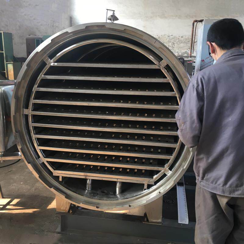 FD-10蛹虫草鹿茸不锈钢真空低温干燥冻干机原位真空冷冻干燥机