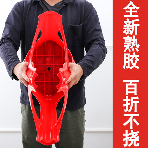 7T4-10个装）塑料凳子熟胶加厚家用客厅餐桌椅成人塑胶高凳板凳方