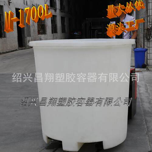 厂家直发PE牛筋塑料叉车桶液压车桶耐酸碱塑料桶