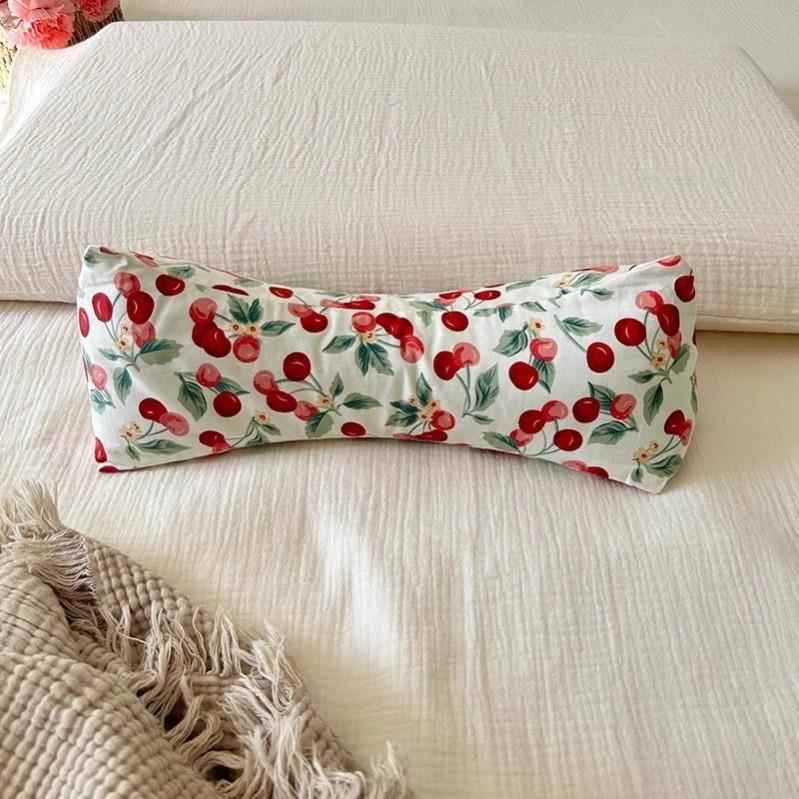 艾草颈椎枕头三角荞麦枕芯垫护颈椎家用成人助睡眠枕学生宿舍枕