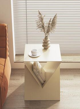 厅沙感发侧边柜设计师边几小方几桌MSD22960茶几床头桌迷你轻客奢