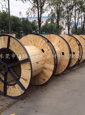 厂家铁木盘电缆放线盘卷盘电缆盘线盘光纤盘实木盘胶合板盘