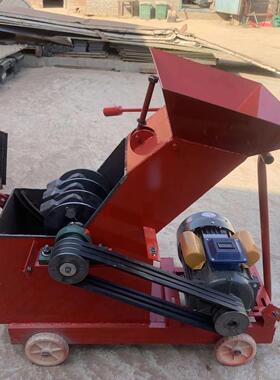 移动锤式建筑垃圾碎机制机打沙OHC石制砂破小机石头玻璃沙粉碎家