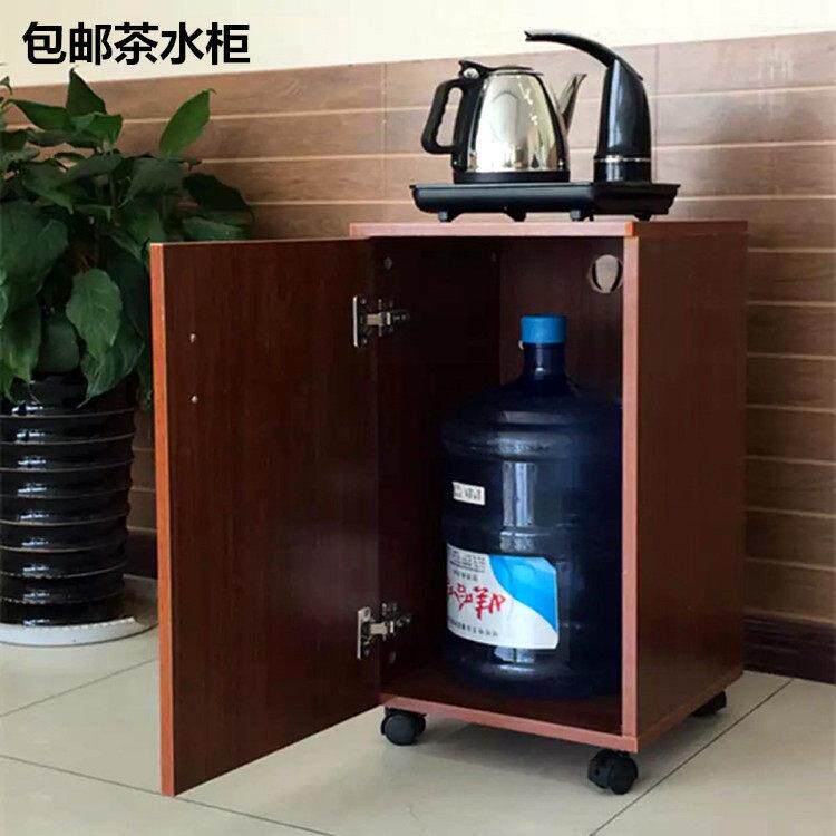 茶水柜办公室茶柜水壶柜纯净水桶柜上水器柜饮水机餐柜打印机柜