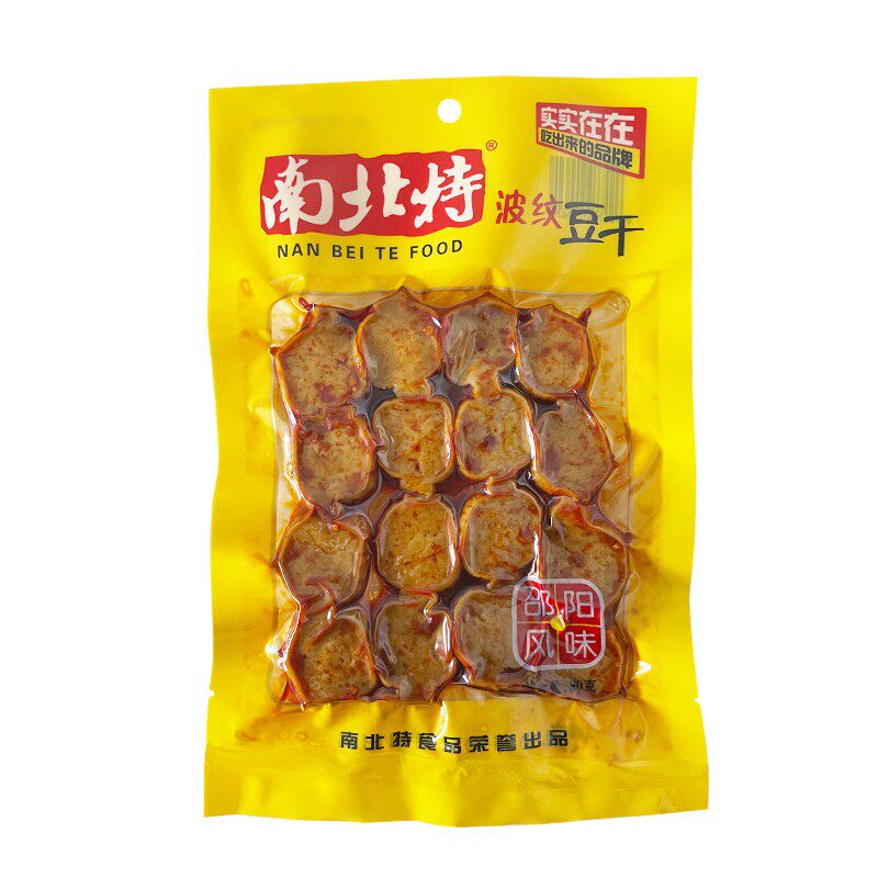 新日期南北特豆干零食湖南风味酱卤豆腐干开袋即食休闲解馋小吃网