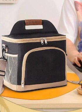 Picnic Cooler Bag with Strap Food Insulated Thermal Bag