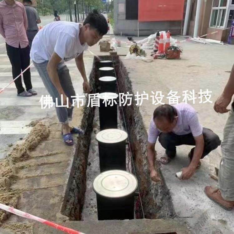 锈不钢伸缩挡车路厂DB桩家生产智能全自动升降柱动电伸缩防撞车挡