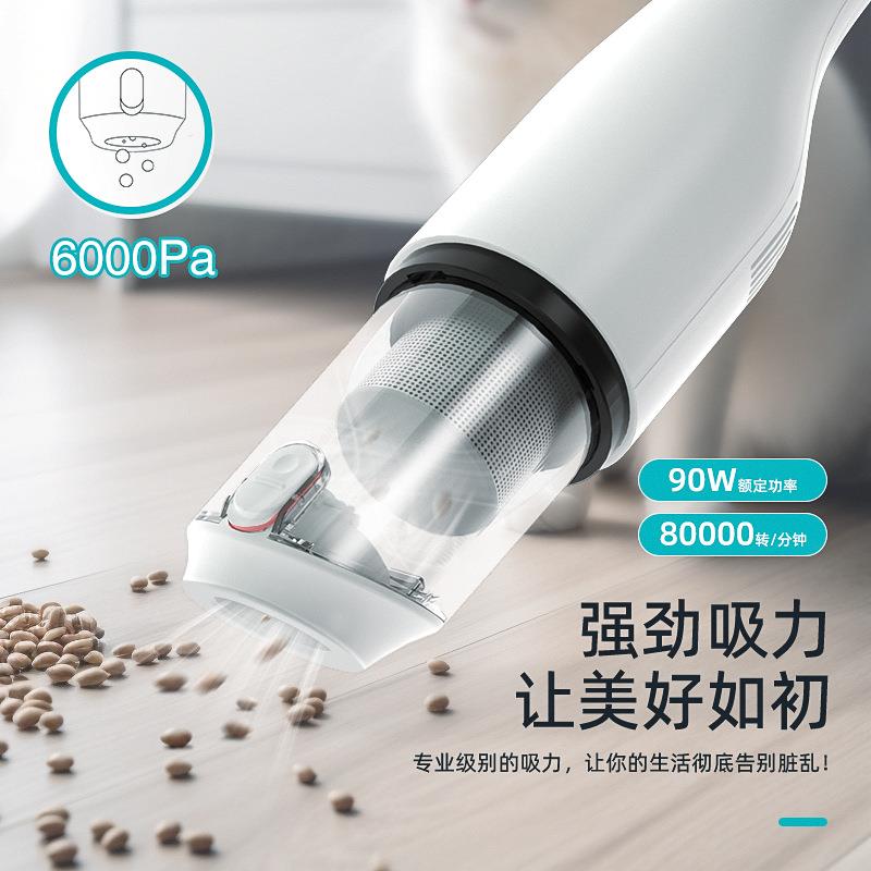 无线车载吸尘器大吸力便携式家车两用手持式大功率桌面清洁吸尘器