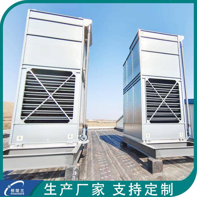 ZNX蒸发冷冷库蒸发式冷凝器冷却塔空调地铁冷水塔闭式循环设备