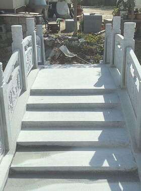 石栏板汉白玉旗台栏杆花岗岩大理石护河景观雕塑园林景区装饰石栏
