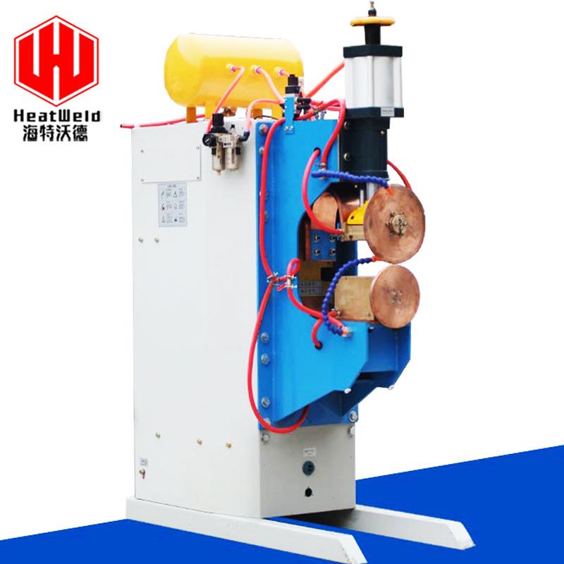 双驱双轮横向滚焊机油箱桶滚轮焊机不锈钢桶环缝焊机气动滚焊机