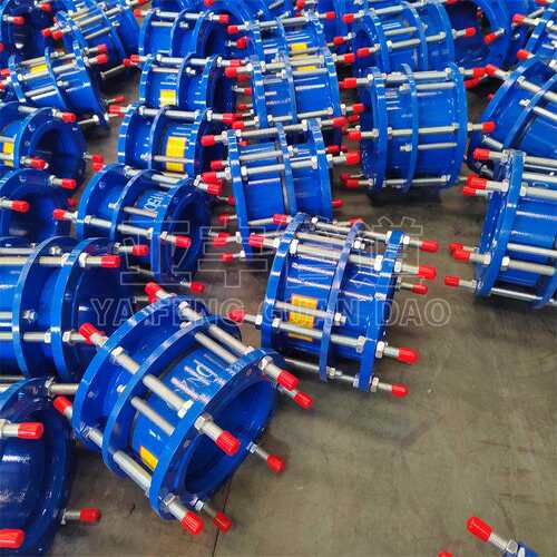 自来水厂专用DN200可拆式传力接头 喷漆Cf传力接头