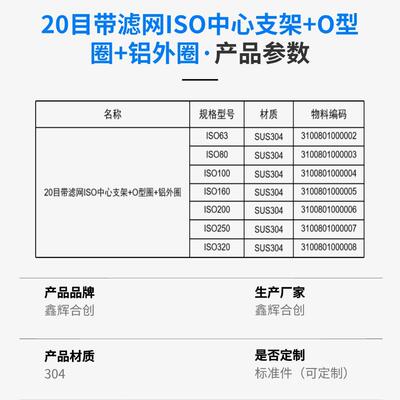 20目带TAG网SO中支架+滤IO心型圈+铝外圈