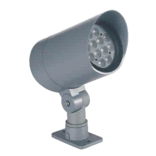 投光灯LED圆形照树灯斜口10W18W 24W36W户外庭院公园投射灯射树