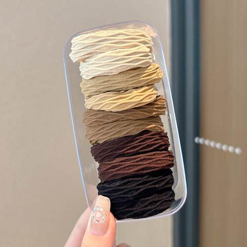 橡皮筋弹力高级面膜马尾儿童发饰