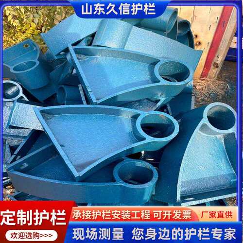 厂家供应不锈钢桥梁防撞立柱钢板立柱道路护栏立柱Q235B钢板立柱
