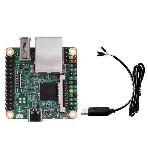 1套 颜色：绿色 材质：PCB Milk-V-Duo-S-512M-Basic+STC下载器 R