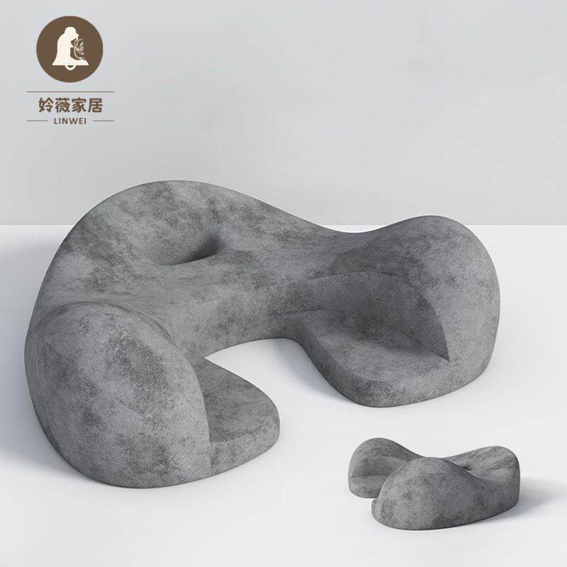 跨境冥想坐垫打坐禅修瑜伽垫腿蒲团地上久坐不塌沙发看书休闲垫子