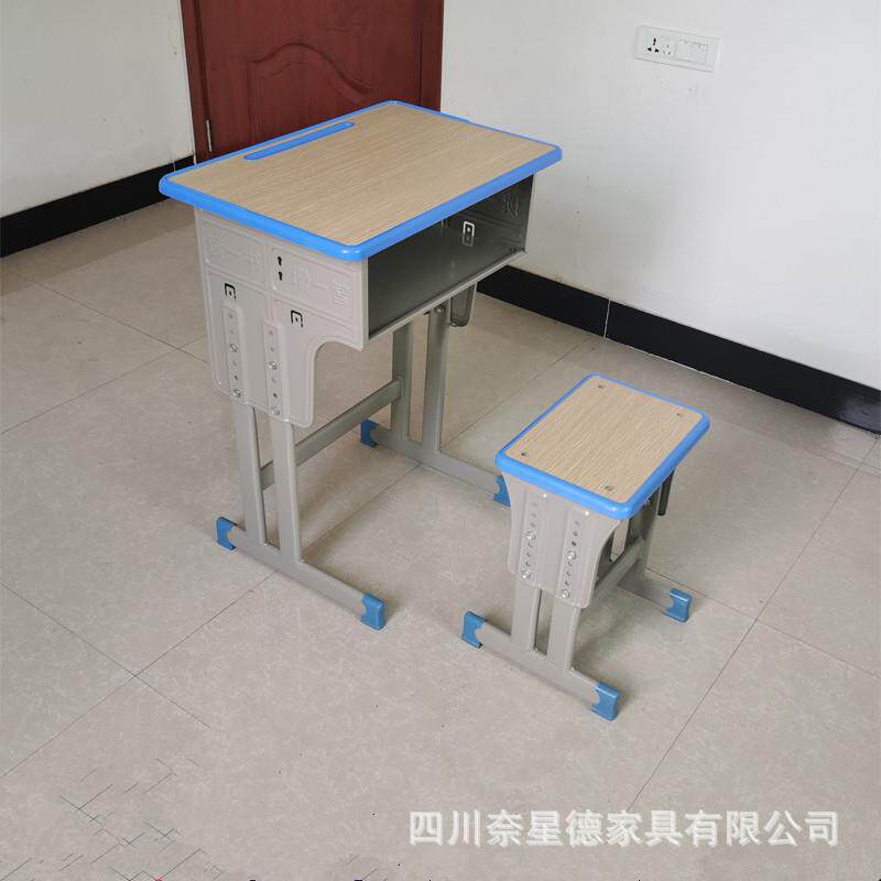 新款直销学校课桌椅儿童学习桌小学生写字书桌家用小孩课桌椅升降