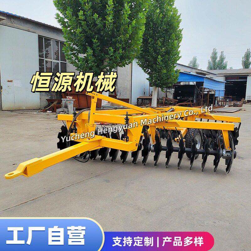 LCBB牵引式重型圆盘耙深翻碎土保墒粘重土壤整地重耙