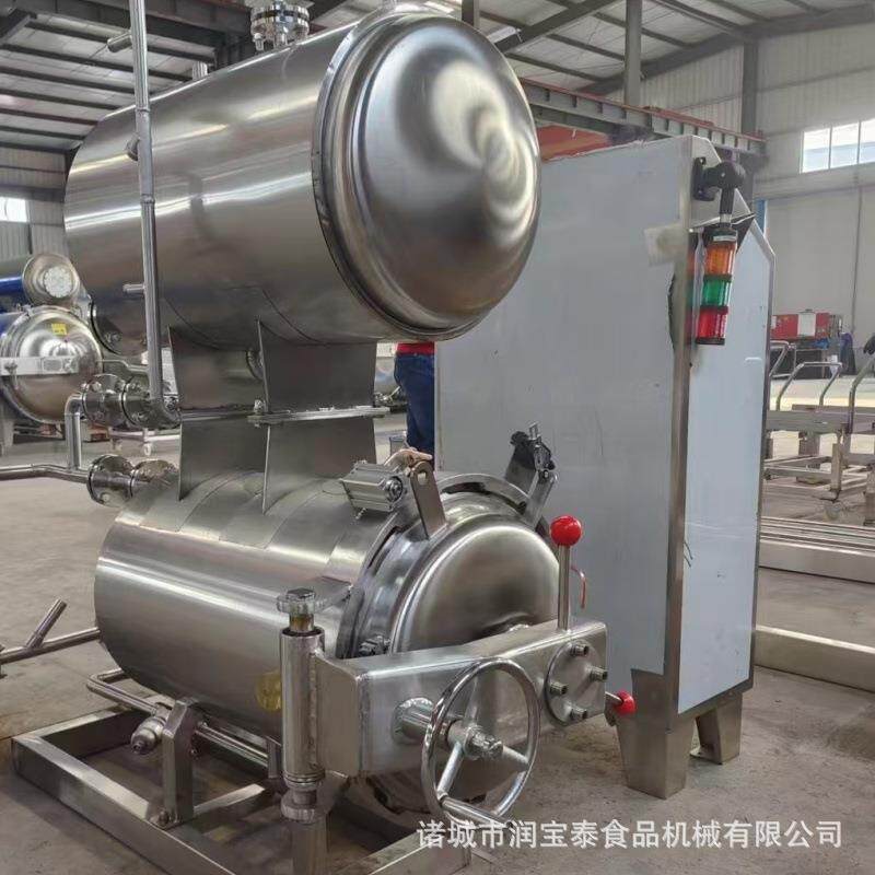 全自动高温杀菌锅电加热杀菌机宠物食品马口铁罐头玉米粽子杀菌釜