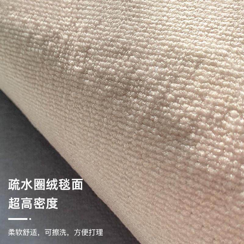法式清新地毯客厅耐脏轻奢茶几毯可擦洗地垫家用现代简约卧室地毯,居家布艺,地毯,淘宝优惠券,粉丝福利购,淘宝优惠卷