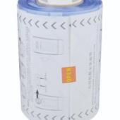 套机专用一次性鞋 套1卷1000祇热缩膜智能自动鞋 套 膜鞋 思科铭鞋