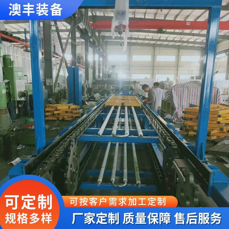 大型门体发泡线易操作冰箱冷柜门体发泡线自动化智能门体发泡线