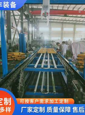 大型门体发泡线易操作冰箱冷柜门体发泡线自动化智能门体发泡线