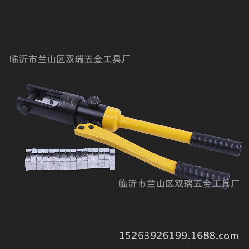 厂家货源液压钳手压液动压压线钳液压钳铜铝端子子压线鼻接钳子