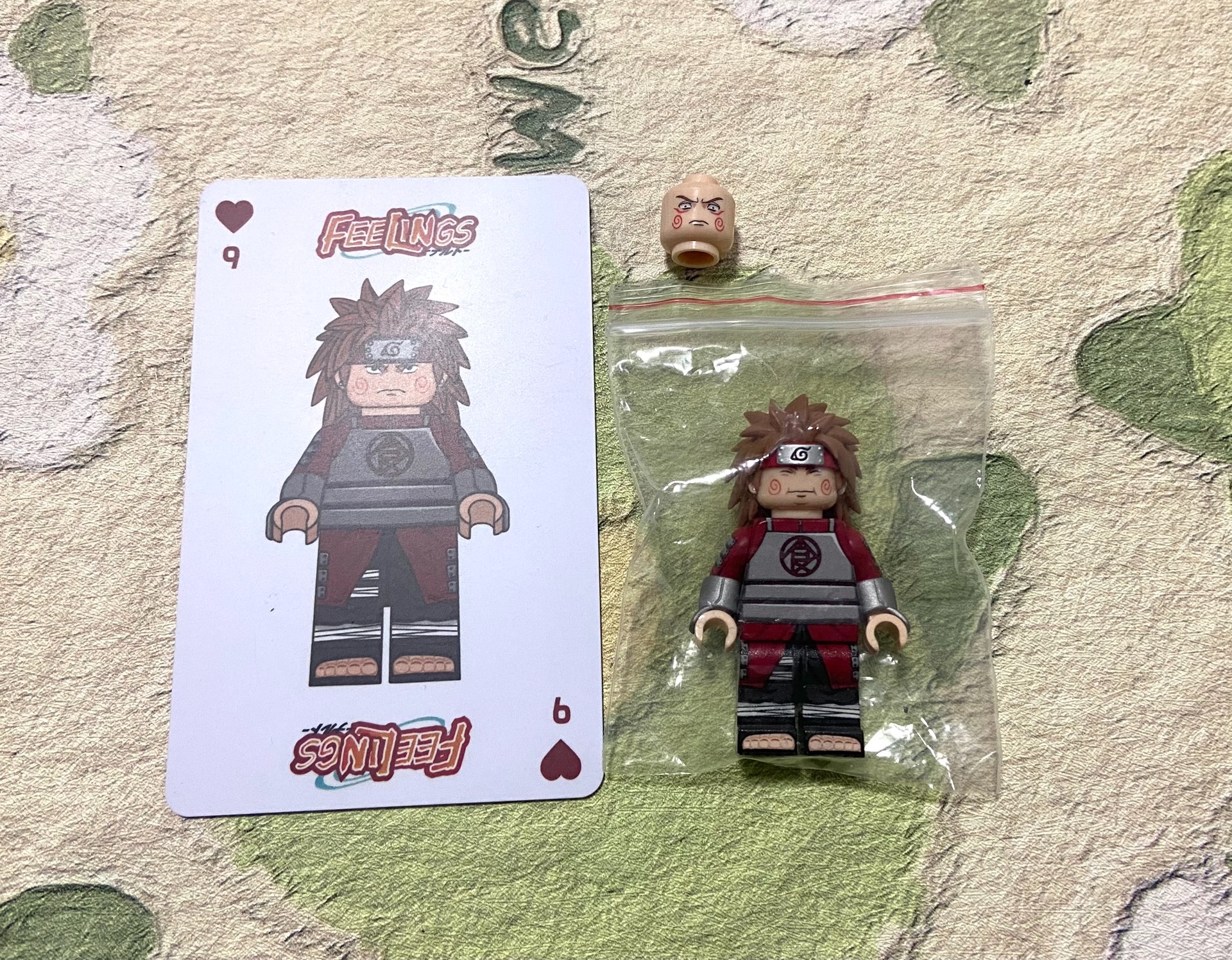 thumbnail for FL Feelings LEGO third-party minifigure Naruto Akido Choji