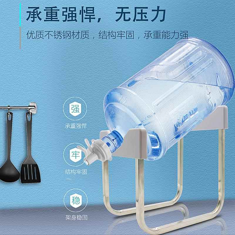 矿泉水大桶水饮水机龙头桶装水抽水器手动压水器纯净水支架带水嘴