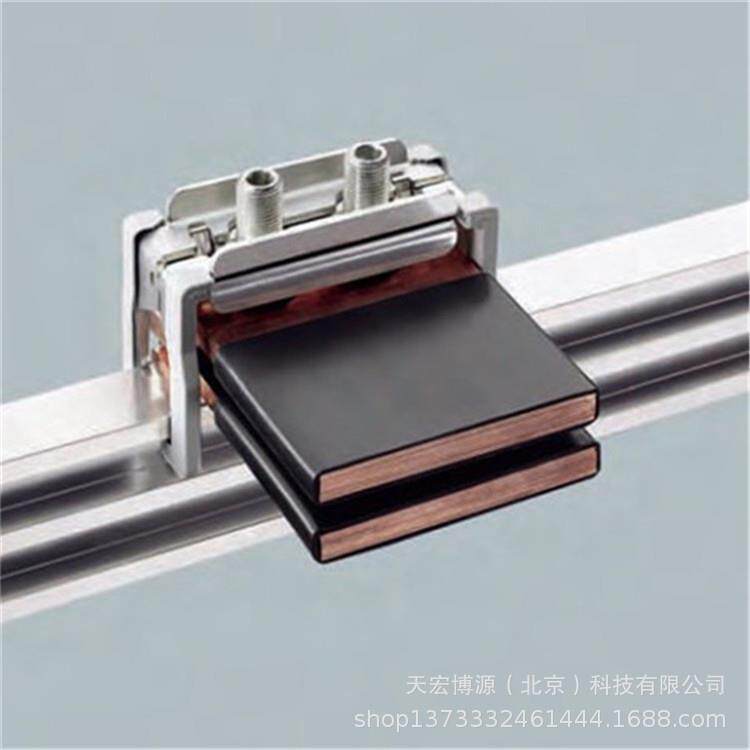 连接端子，160A125mm长,双侧压板母线系统直发03173