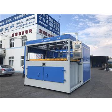 浙江嘉兴汽车挡泥板吸塑加工设备单头厚片吸塑成型机厂