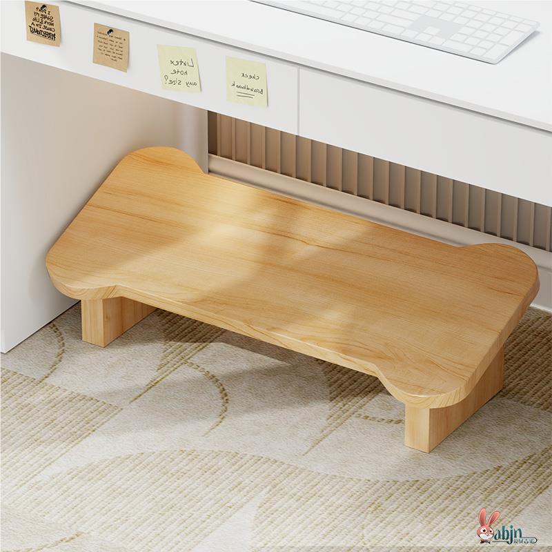 垫脚凳办公室脚垫工位脚踏板踩脚凳防翘二郎腿神器桌下垫脚凳矮凳