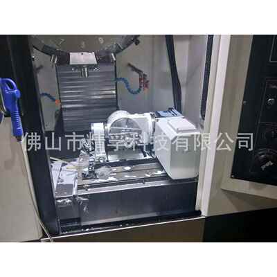 简易式五轴 CNC谐波五轴 谐波减速机五轴 行星凸轮减速机结构五轴