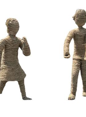 城大型雀绿雕孔摆主题公园创意造型件市卡通动物F007仿真雕塑厂家