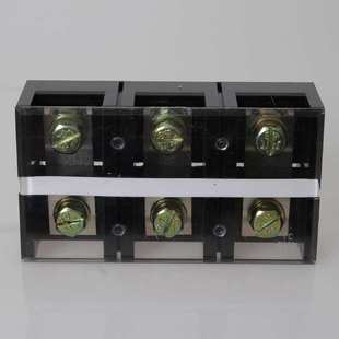 3P接线端子电线接线柱电线连接器 3003电缆分线排300A