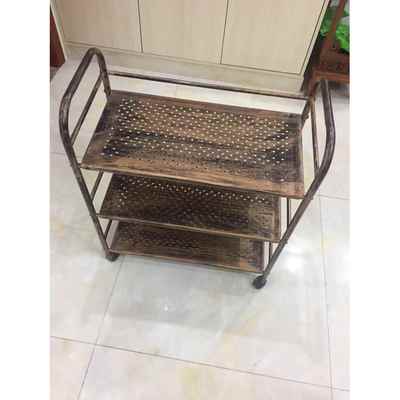 正品火锅菜架子纳厨房微波炉多层收置物架烤肉店餐厅店放菜店架饭