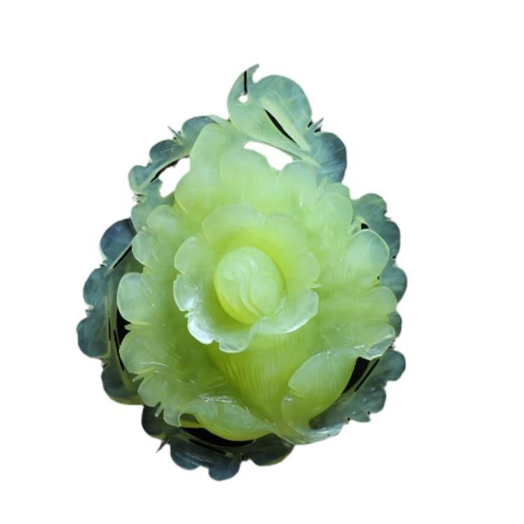 岫岩玉家居摆件玉石岫玉葫芦摆件玉器工艺品