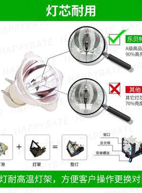 适用ACER X1110 X1110A X1210 X1210K X1210S灯泡EC.K3000.001