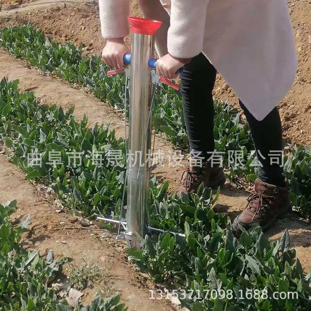 家用手提玉米苗移栽机 厂家多用蔬菜种植机 西红柿茄子栽苗机