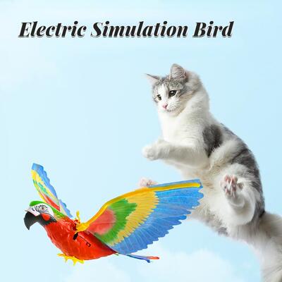 Cat Interactive Toys Simulation Bird Electric Hanging Eagle