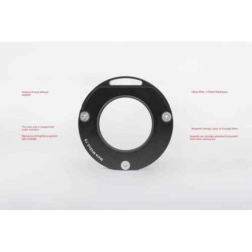 滤镜抽屉天文望远镜各种螺纹规格17mm厚度现货