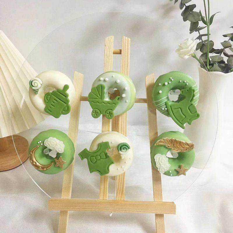 厂家直销亚克力甜甜圈展示架婚庆生日派对冷餐甜品摆台木架款,商业/办公家具,面包架,淘宝优惠券,粉丝福利购,淘宝优惠卷