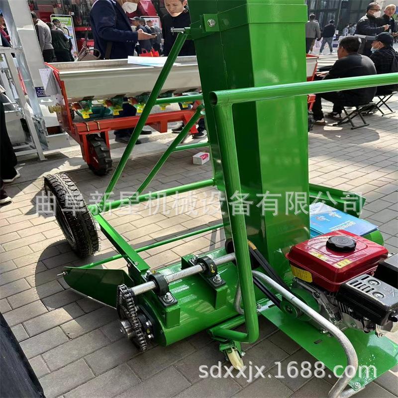 马路收粮机大全管式螺旋输送机视频多规格螺旋提升机厂家