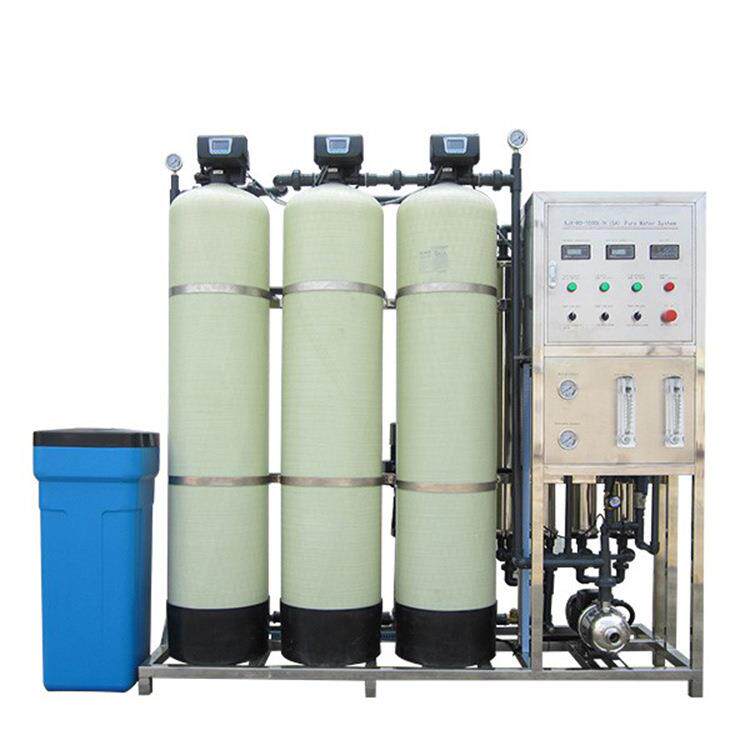 化工产品生产用去离子水设备日化产品用去离水设备ZYUP-250L/H